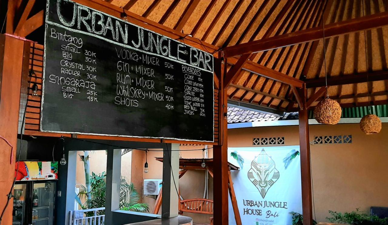 Urban Jungle House Bali Hotel Canggu  Luaran gambar